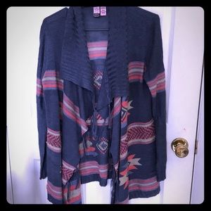Tribal cardigan